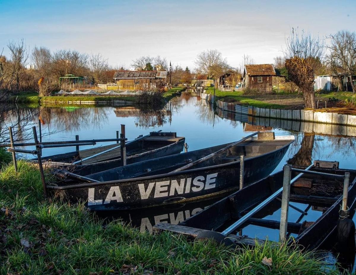 Lumineux & Convivial Lejlighed Bourges Eksteriør billede