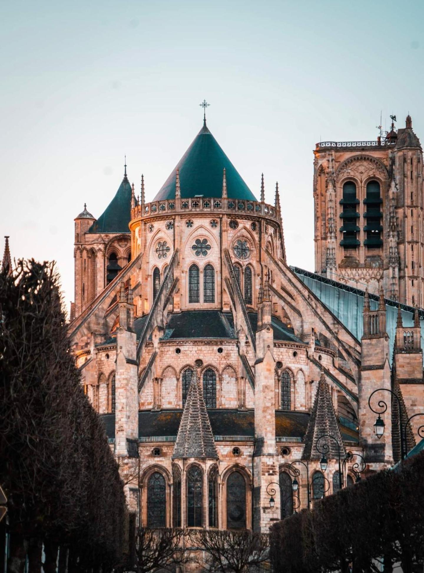 Lumineux & Convivial Lejlighed Bourges Eksteriør billede